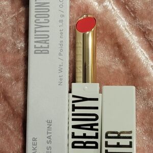 Beautycounter Red Lipstick Full Size New In Box